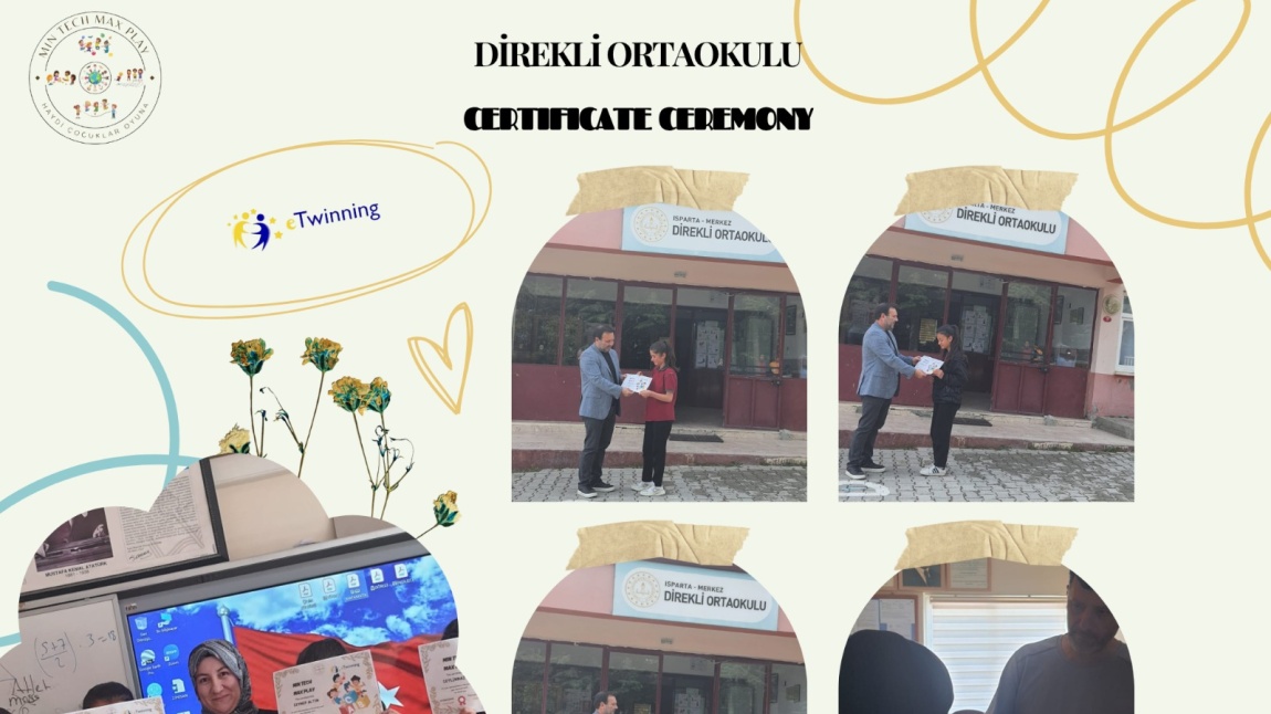 Direkli Ortaokulu Avrupa Okul Ağı